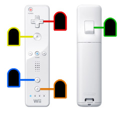 Guitar Hero Wii Remote