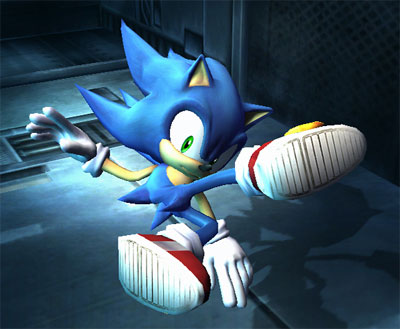 Sonic in Brawl