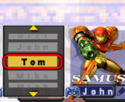 Character Select