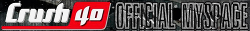 Crush40 Myspace